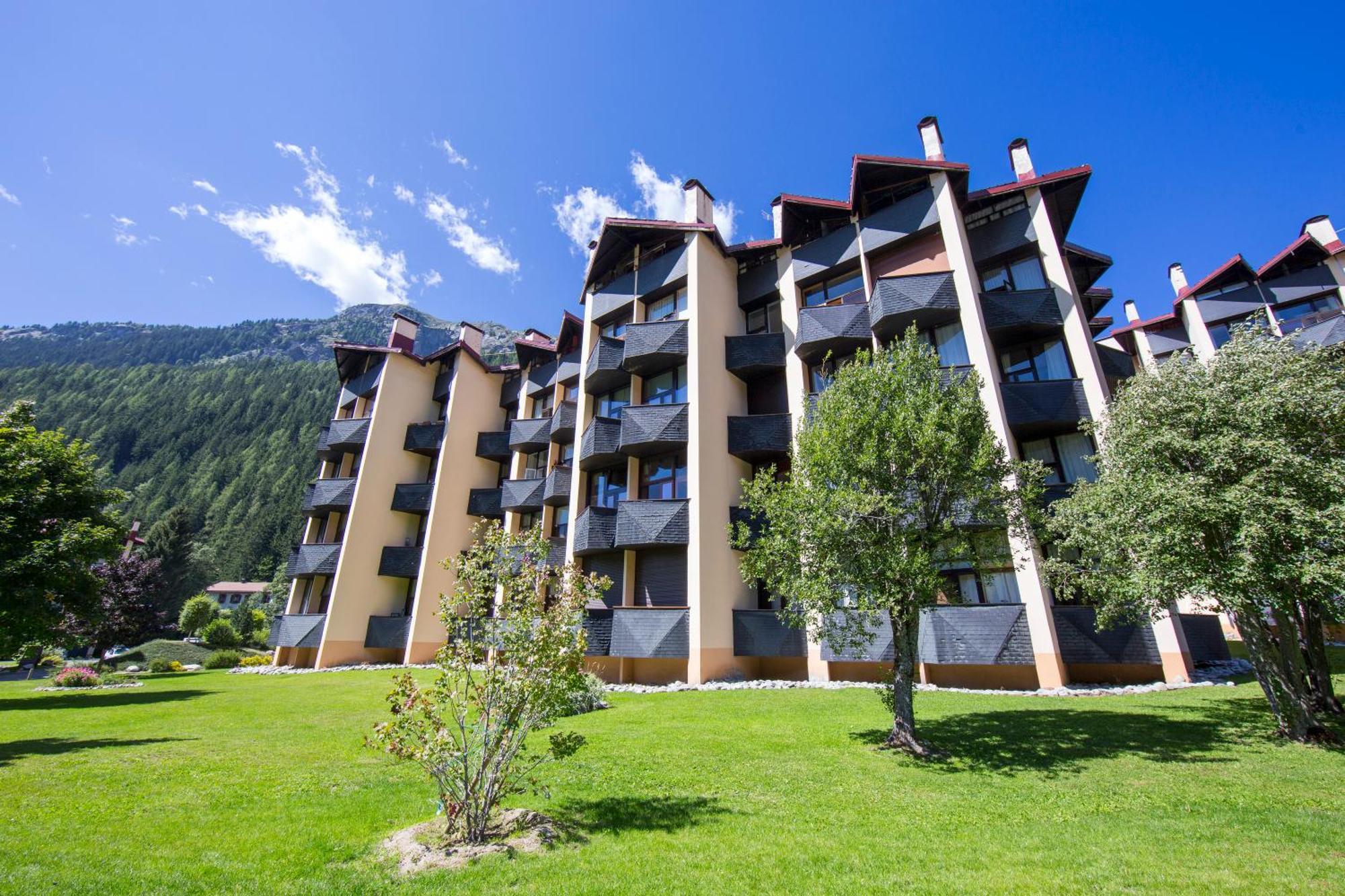 Residence Grand Roc - Bruyeres 121 - Happy Rentals Chamonix Exterior photo